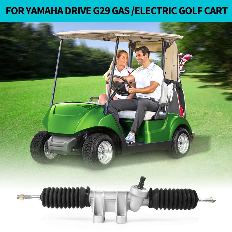 10L0L Golf Cart Steering Gear Box Assembly Fits for Yamaha Drive G29 Gas or Electric, OEM JW1-F3400-00