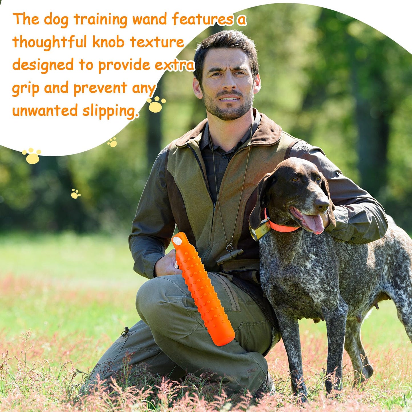 Blueweenly 4 Pcs Dog Bumper Toy for Water Retrieving Plastic Puppy Training Dummy Dog Float Toy Lightweight for Float on The Water Pool Outdoor Training Hunting Fetching (Red and Orange)