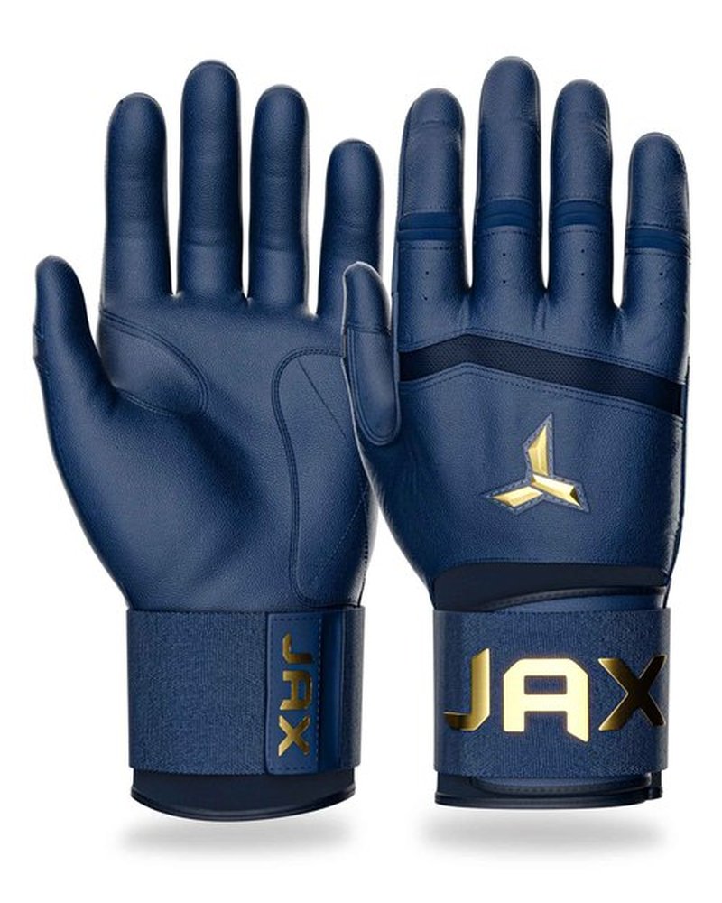 JAX Batting Gloves | Shadow Navy | Strap Cuff