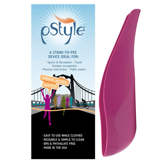 pStyle - Fuchsia with Metallic flecks