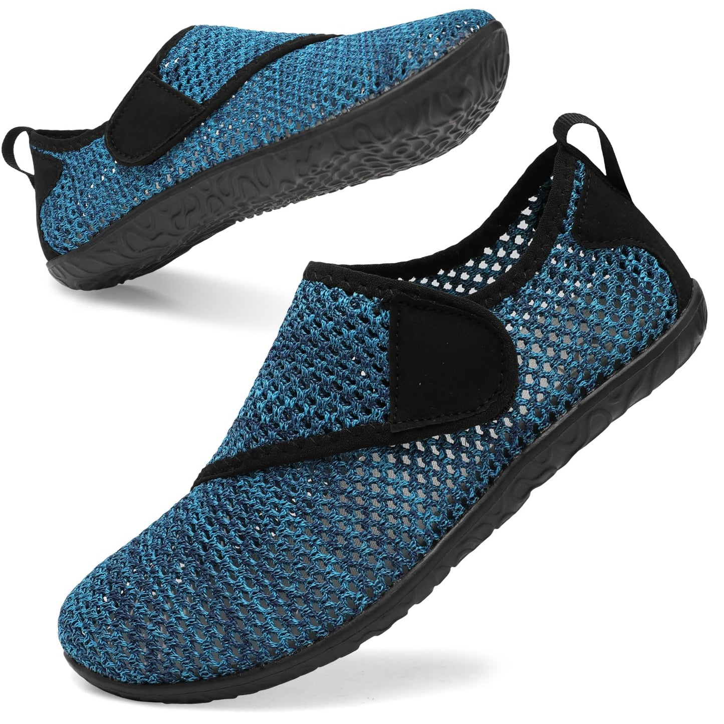 Spesoul Water Shoes for Women Men Barefoot Aqua Socks Swim Beach Shoes Breathable Sandals Quick Dry Lightweight for Pool River Outdoor Water Sports 11-12 Women/9-10 Men