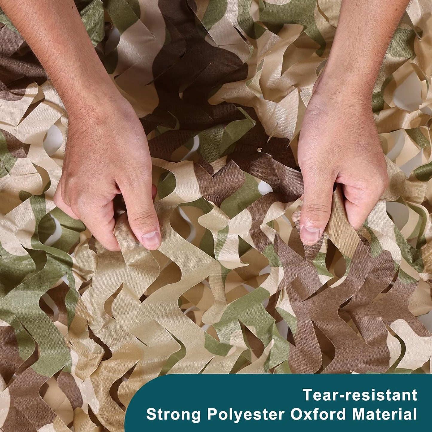 Camo Netting - Camouflage Mesh Cover for Hunting, Decoration & Outdoor Use | Bulk Roll