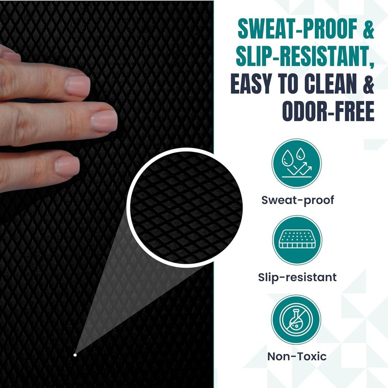 High-Density Balance Pad - Durable TPE Foam for Core Strength & Stability | Non-Slip, Lightweight for Home & Gym Workouts