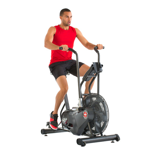 Schwinn Fitness AD6 Airdyne Bike , Black, 48 x 15 x 27"