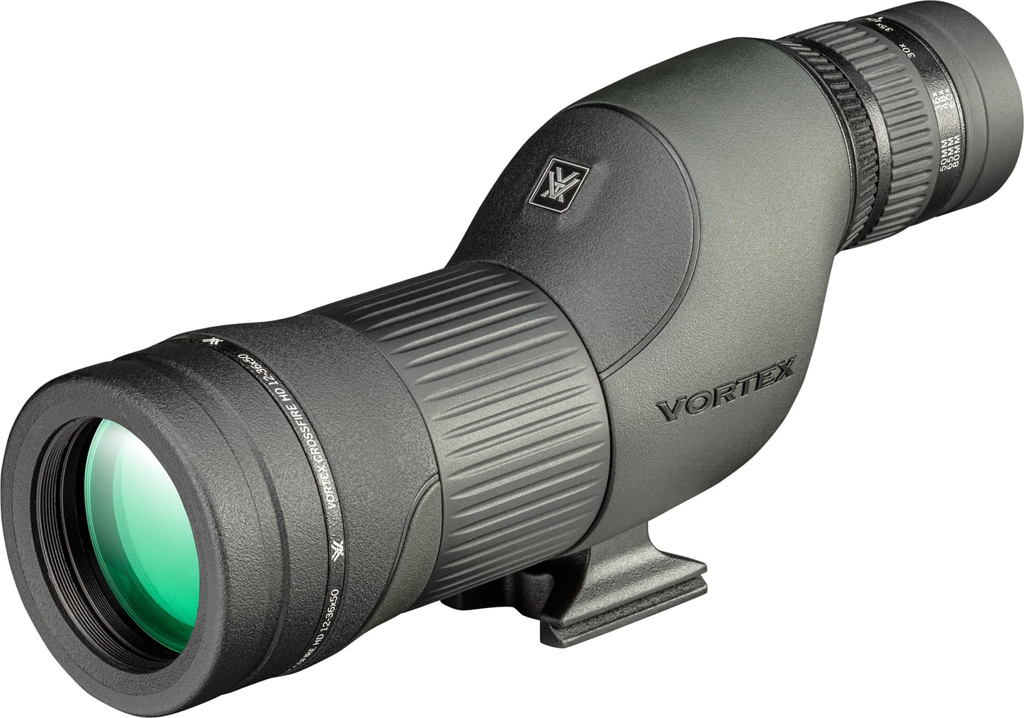 Vortex Optics Crossfire HD Spotting Scopes (12-36x50 Straight)