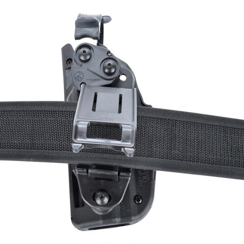 745BL - Clip-On Holster Belt Loop Black