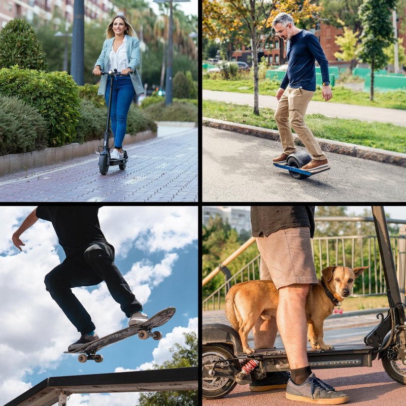 CATTONGUE GRIPS Non-Abrasive Longboard Grip Tape - Heavy-Duty, Waterproof Anti-Slip Tape for Skateboards, Scooters & More - Anti-Slip Skateboarding Accessories (Black, 11” x 44”)