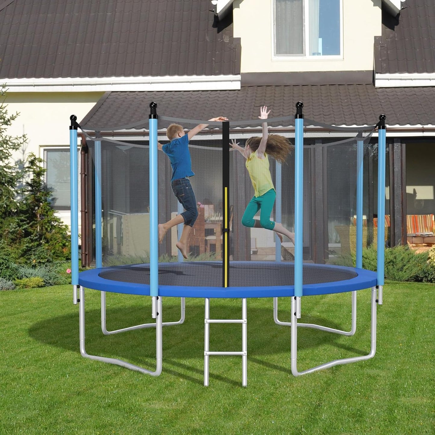 Trampoline Replacement Safety Pad - Waterproof & Durable | Fits 8ft-16ft Sizes