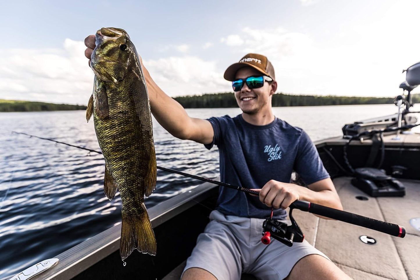 Ugly Stik Spinning Fishing Reel - Durable Ugly Tuff Design for Anglers