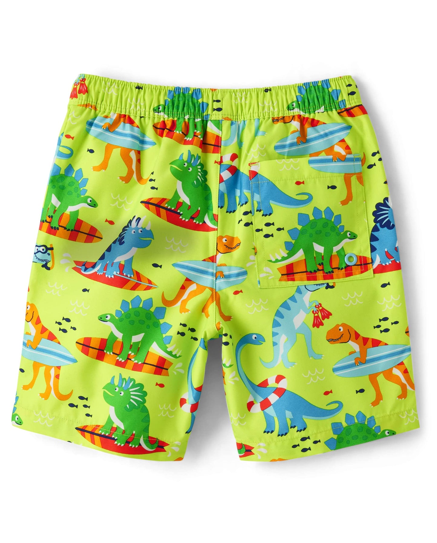 Gymboree,and Toddler Swim Trunks,Lime Dino,6