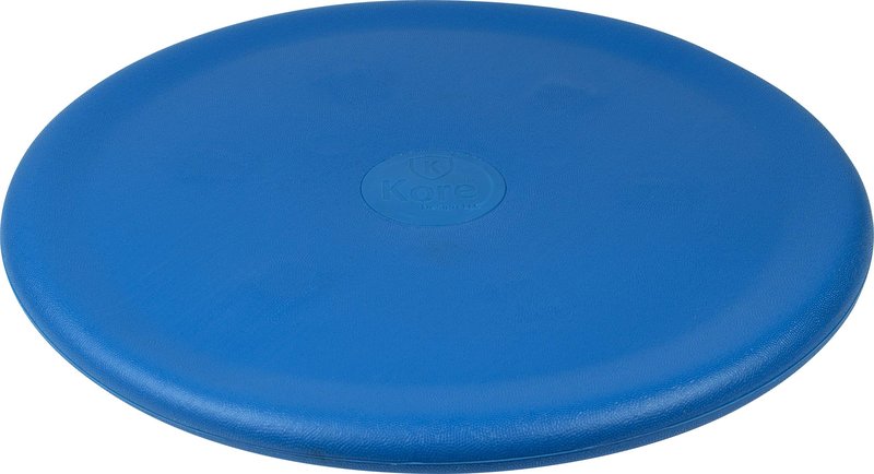 Kore Design Floor Wobbler Balance Disc for Sitting, Standing, or Fitness - Blue