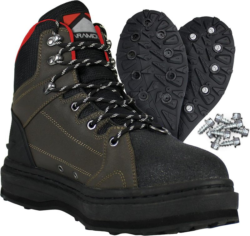 Men's Deep Eddy Cleated Hiking Shoes - Durable Traction for Outdoor Adventures