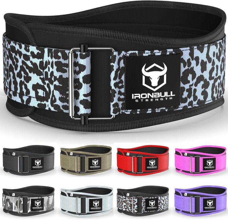 Weight Lifting Belt for Men & Women - Ideal for Squats, Deadlifts & Bodybuilding | Adjustable Support & Comfort