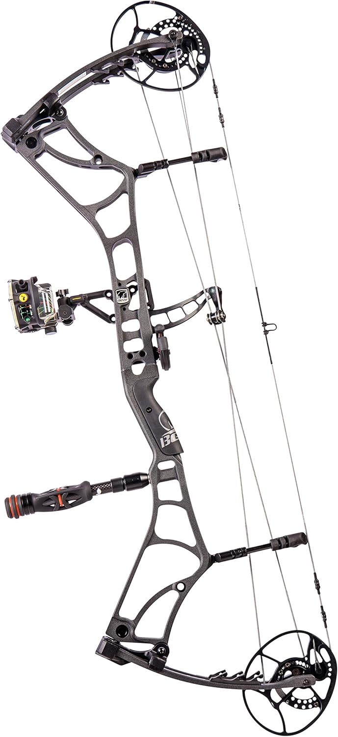 Trophy Ridge Bow Stabilizer - Hitman Series for Enhanced Stability | Adjustable Length and Lightweight Design
