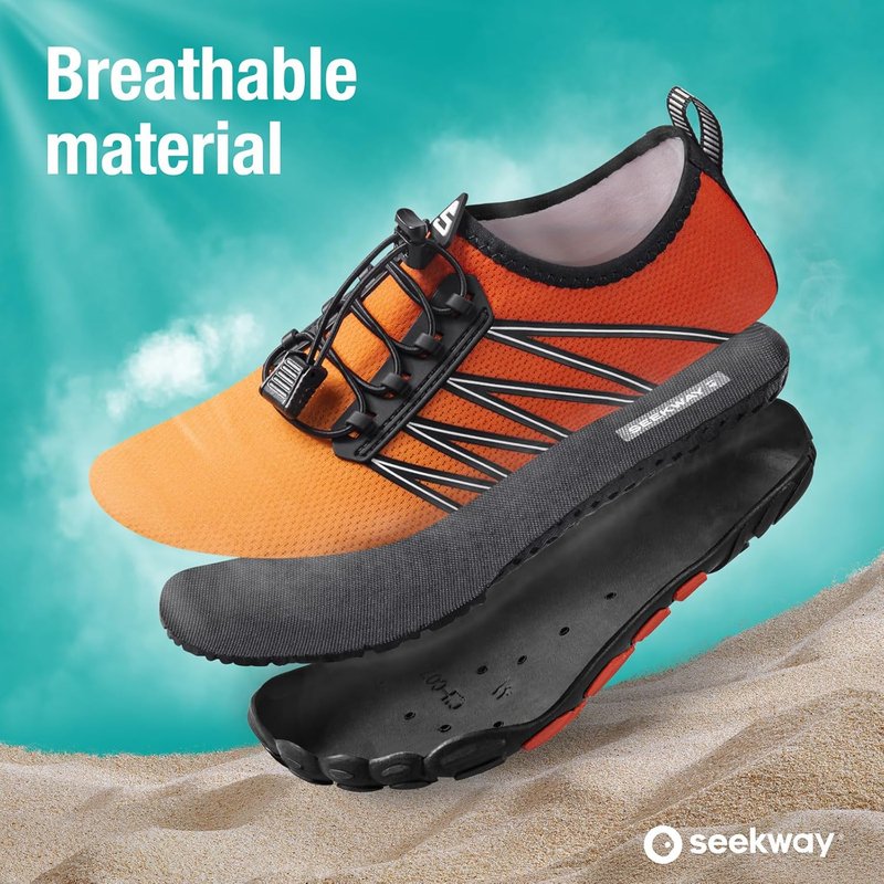 Water Shoes for Men & Women - Quick-Dry Aqua Socks for Beach, Swim, River, Pool, Hiking & Surfing | Lightweight & Comfortable
