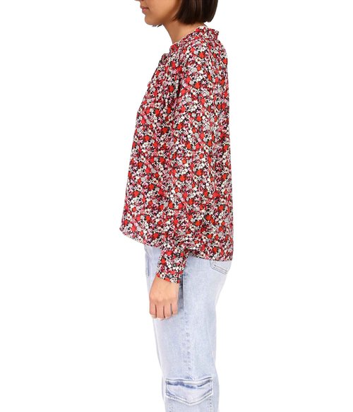 Sanctuary Flower Power Top Flower Bath SM (US 4-6)