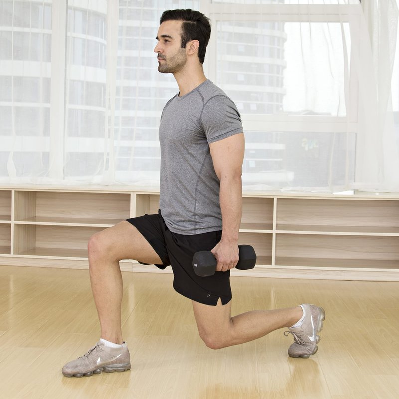 JFIT Neoprene Dumbbell (Set of 2), 2 LBS
