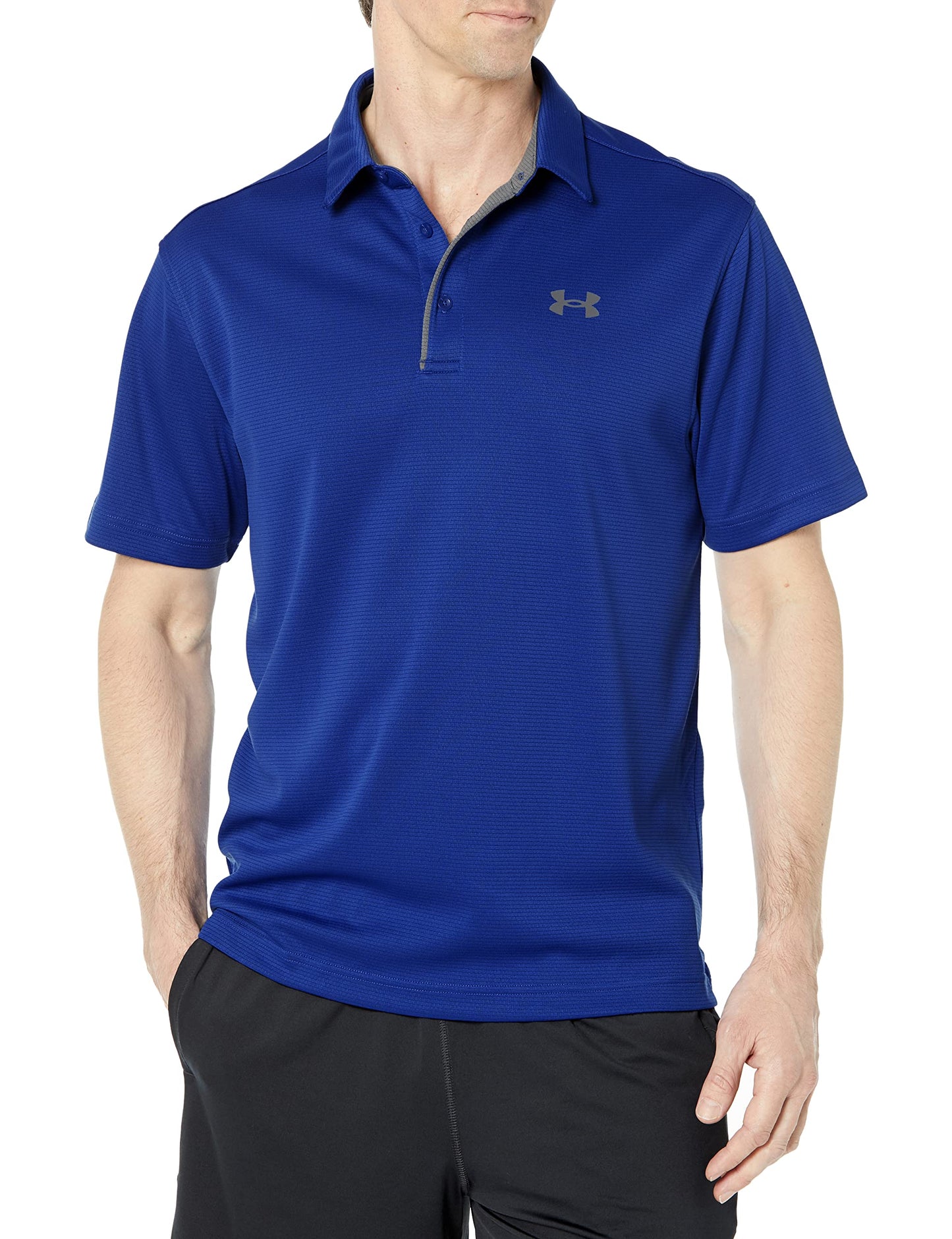 Under Armour Men's UA Tech Polo XXX-Large Blue