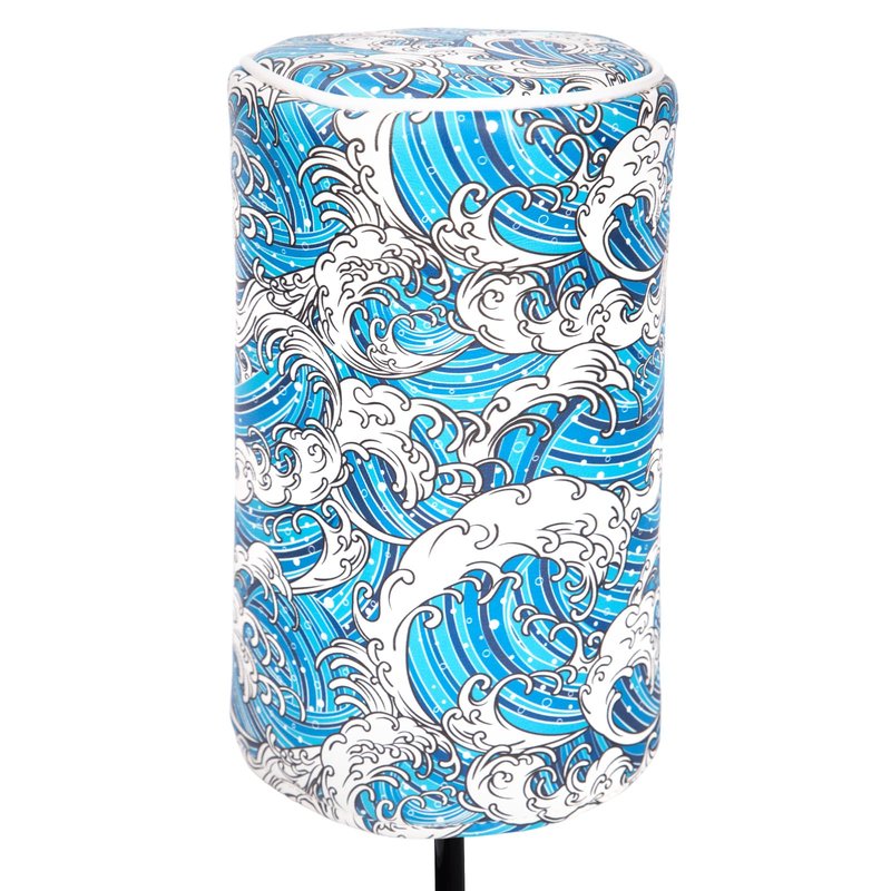 brdejc Funny Golf Driver Covers PU Leather Barrel Driver Headcovers Sea Spray Golf Club Covers for Club Protection (Spray)