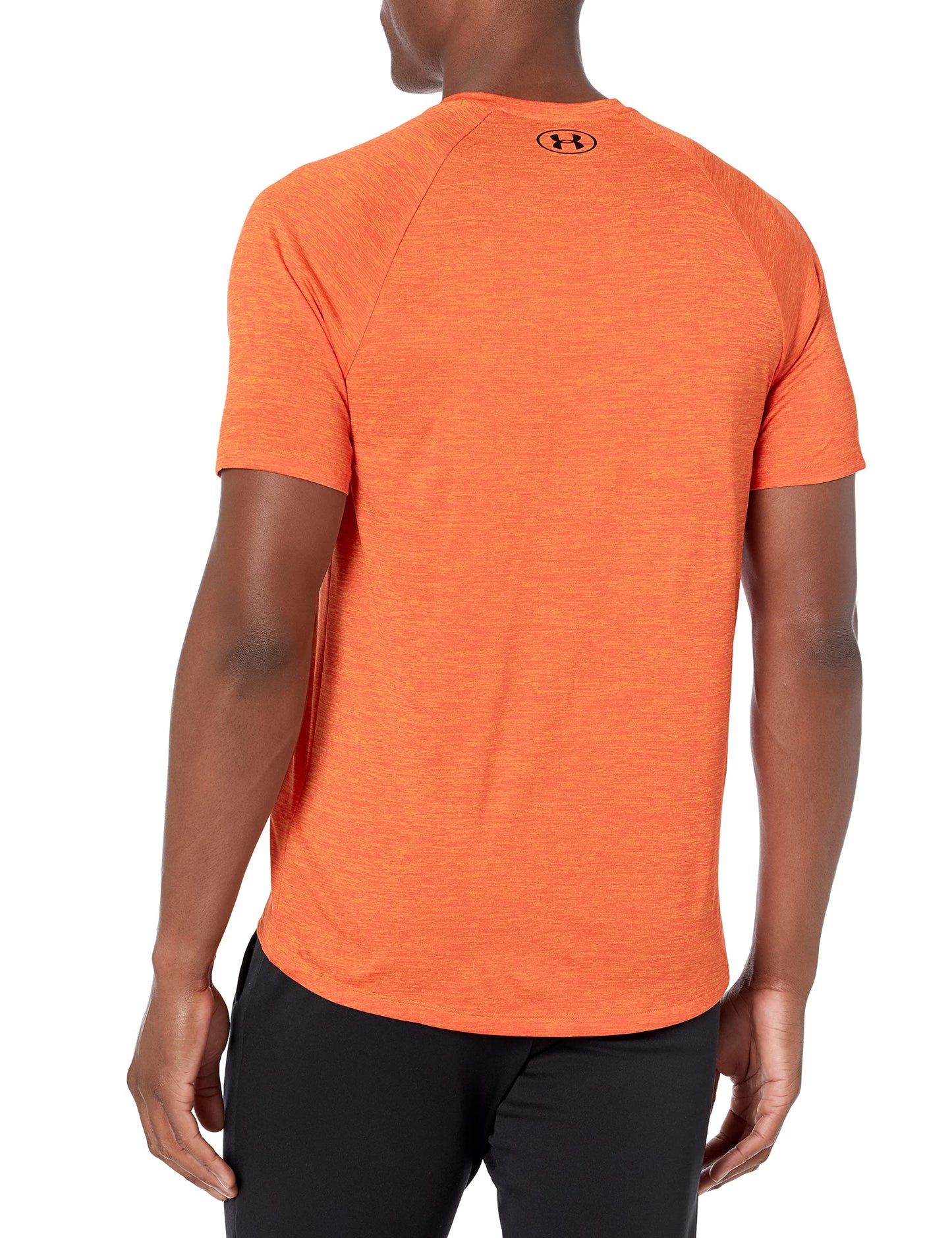 Under Armour Men's Tech 2.0 Short-Sleeve T-Shirt, (866) Orange Blast / / Black, Medium