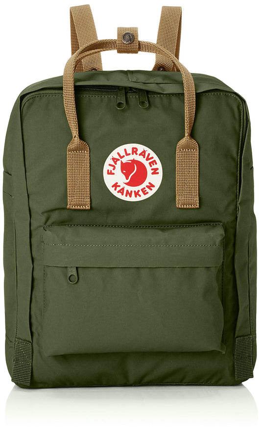 Fjällräven Kånken Spruce Green/Clay One Size