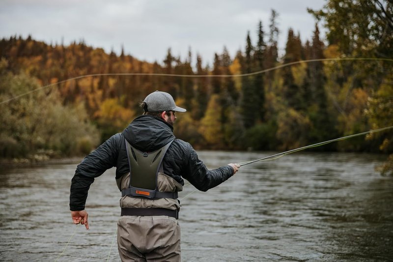 Stormshadow Fly Fishing Chest Pack - Waterproof Design | Lightweight & Durable
