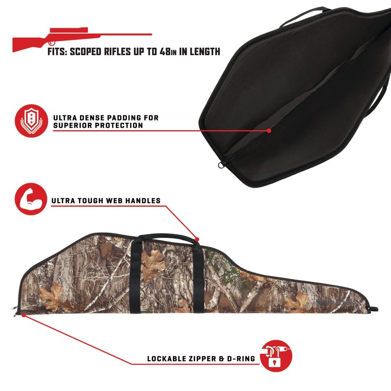 Allen Company Leadville 48" Rifle Case, Realtree Edge