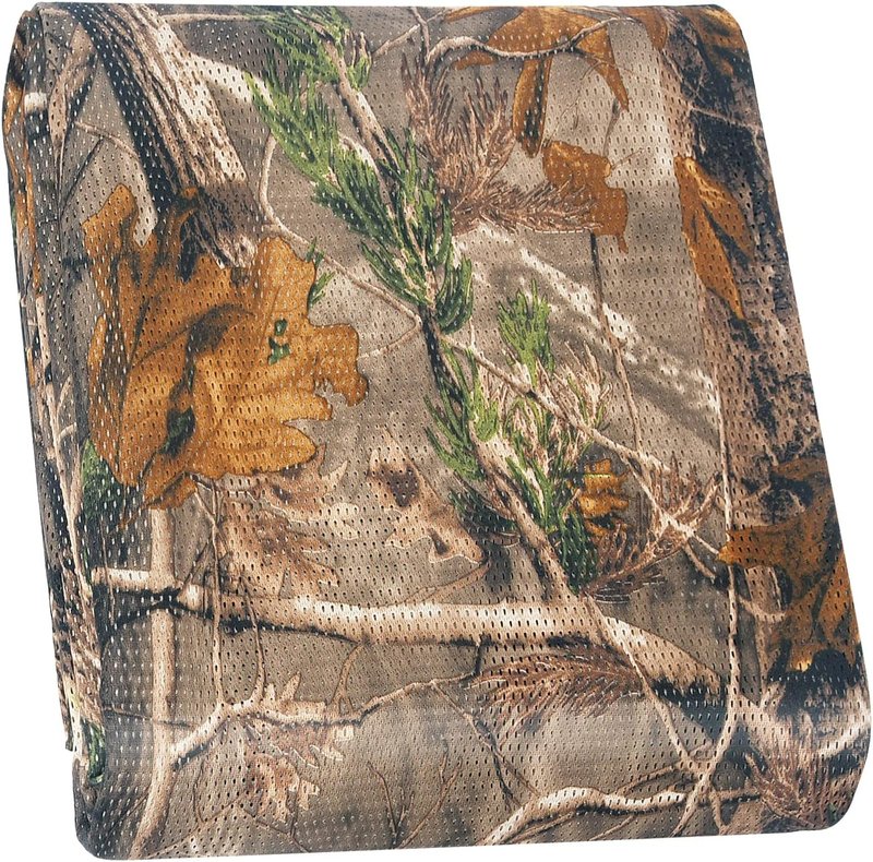 Camo Netting - Lightweight Camouflage Net for Concealment | Ideal for Hunting, Shooting, Photography & Decoration