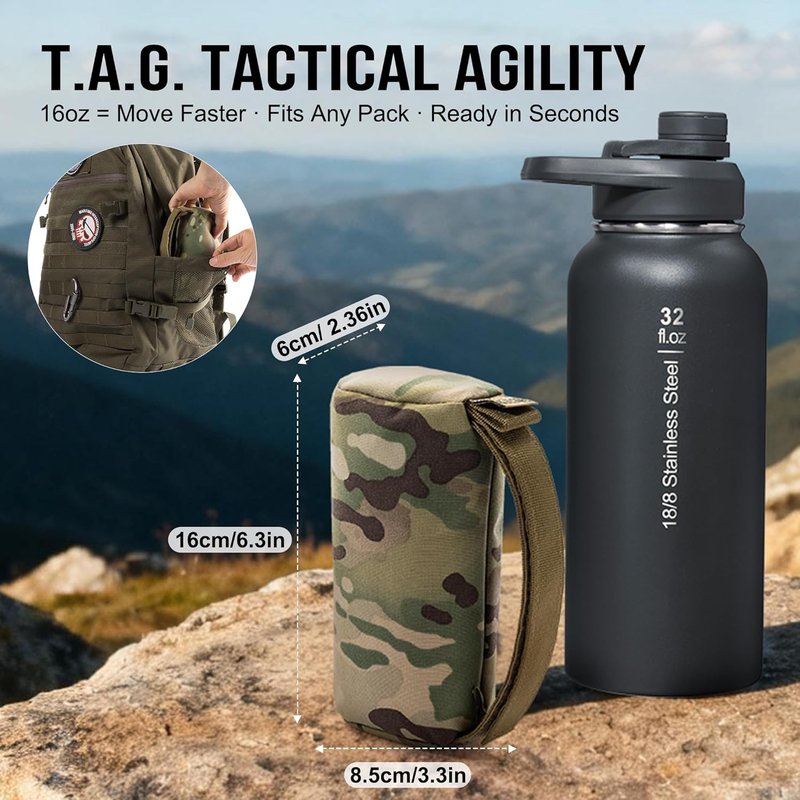 Shooting Rest Bag - Pre-Filled Front & Rear Gun Support | Outdoor Shooting & Hunting