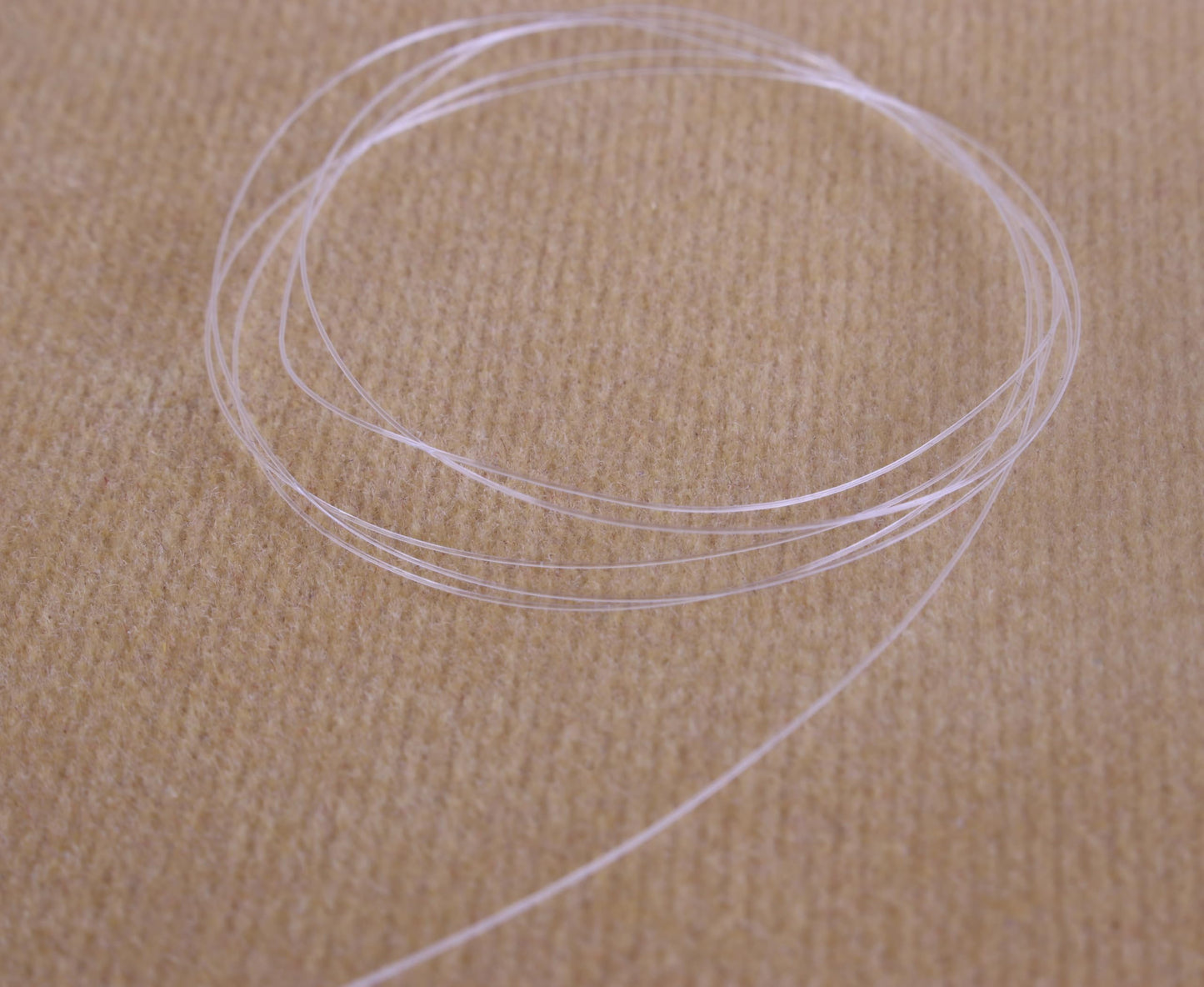 KONMAY Clear Monofilament Fishing Line, 0.2mm 408 Yards, Invisible String