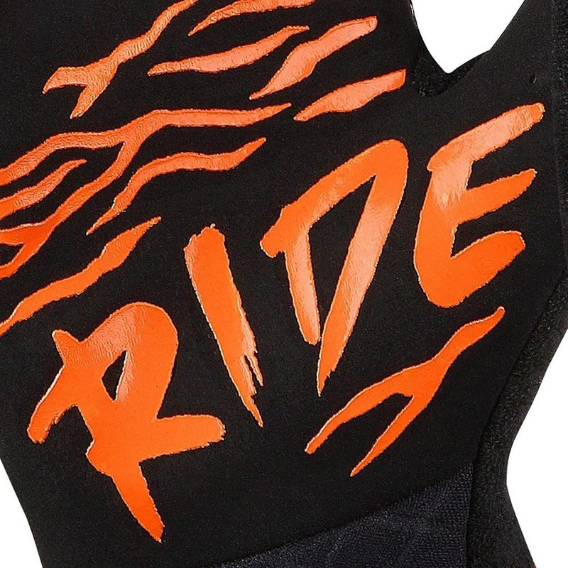 Animalz Full Finger Women's Cycling Gloves - Screen Compatible Tips | Mountain Biking & BMX, Expressive Animal Print Designs