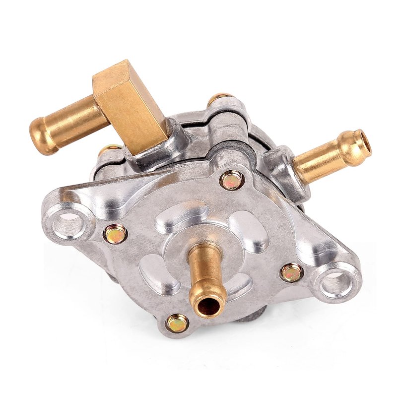 10L0L Fuel Pump for Yamaha G1 G3 1979-1989 Gas 2-Cycle Golf Cart, Replacement for OEM J10-24410-02-00 J10-24410-03-00 J10-24410-03