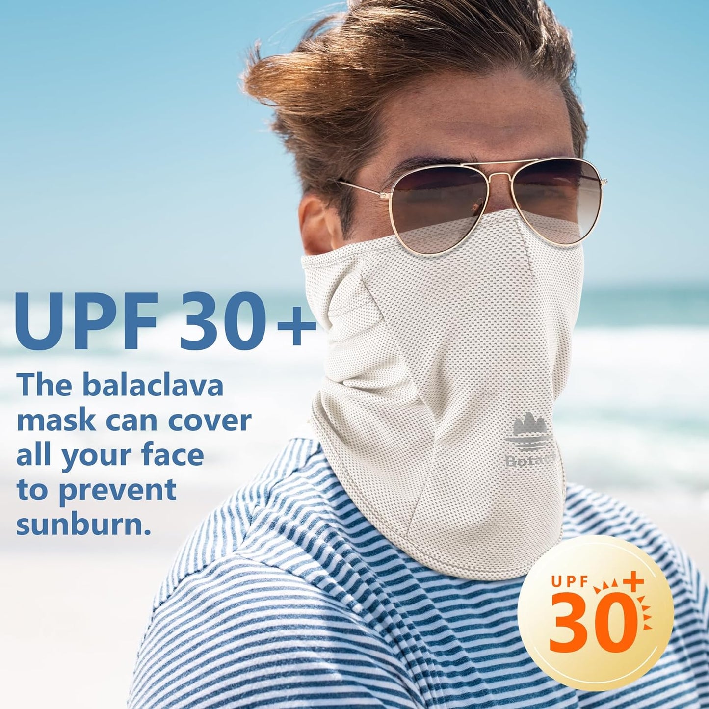Balaclava Ski Mask - UV Protection Breathable Full Face Cover for Men & Women | Ideal for Skiing & Cycling