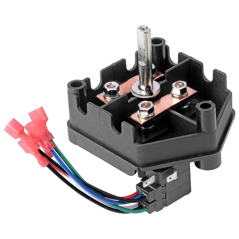 Roykaw Golf Cart Forward and Reverse Switch Assembly with Handle for Club Car DS 1996-Up 48 Volt OEM #101753005