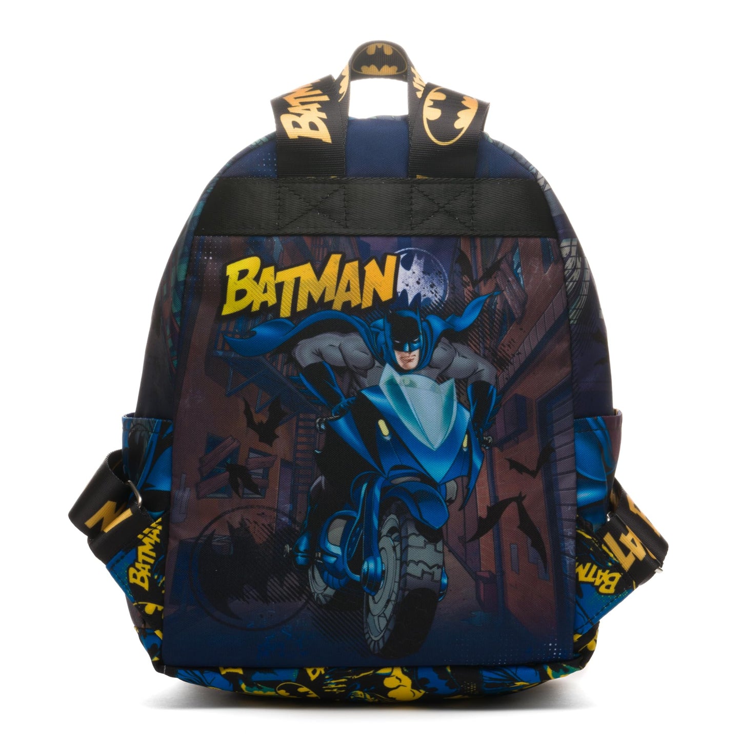 Wondapop Batman KaPow 13" Deluxe Nylon Mini Daypack