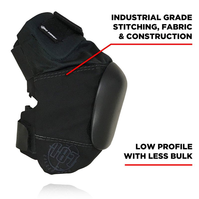 187 Killer Pads Pro Derby Pad, Black, Medium
