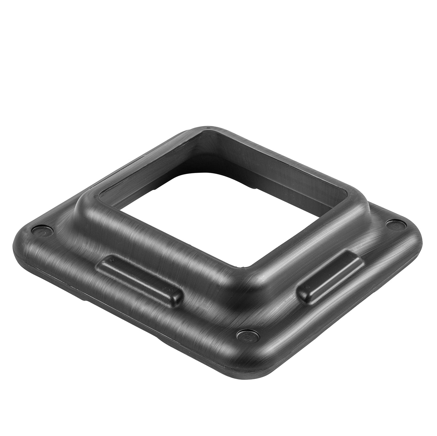 The Step (Made in USA Original Aerobic Platform for Total Body Fitness – Health Club 6 Risers Grey