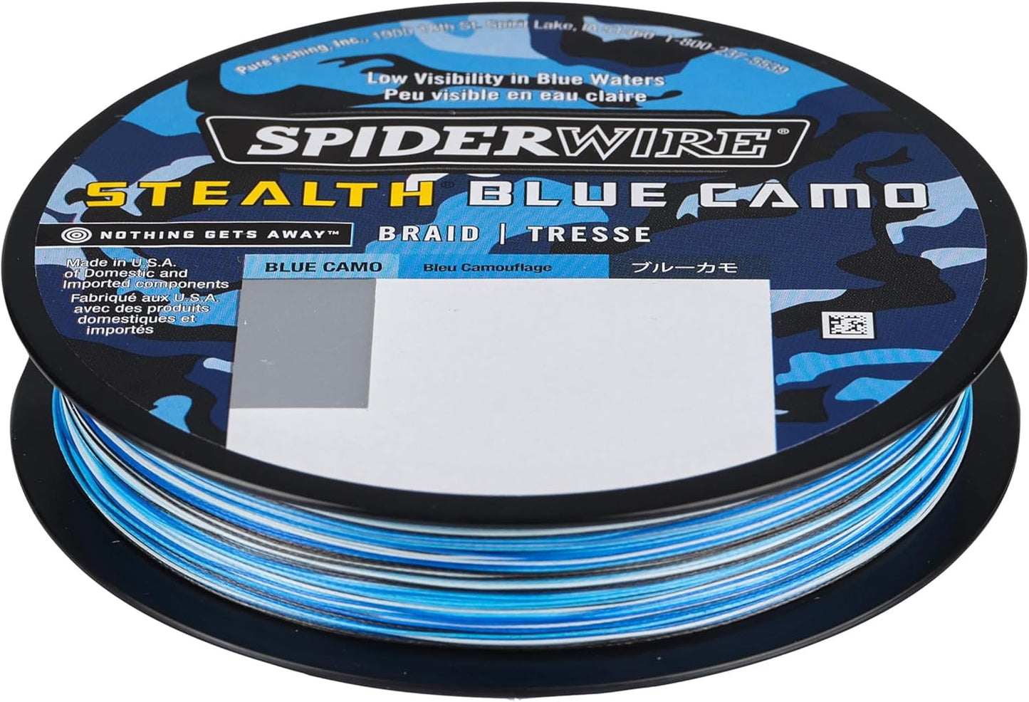 SpiderWire Stealth Braid Fishing Line - Durable, High-Performance Fishing Line for Freshwater & Saltwater | 300 Yards
