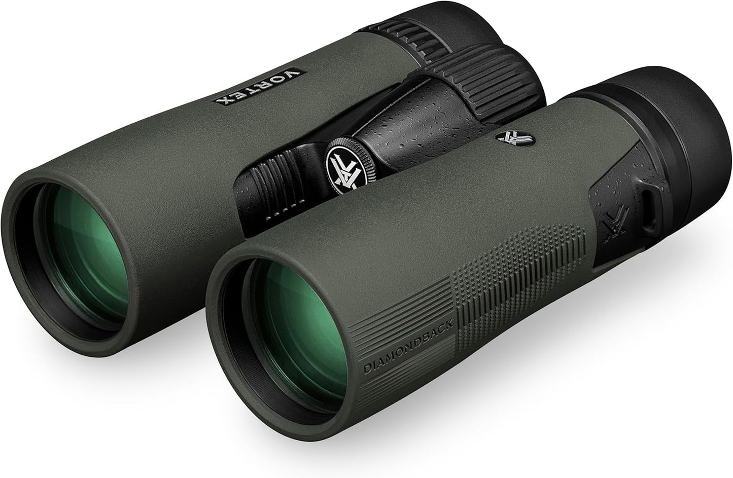 Vortex Optics Diamondback HD 10x42 Binoculars - Waterproof, Fogproof, Shockproof | HD Optical System, Non-Slip Grip