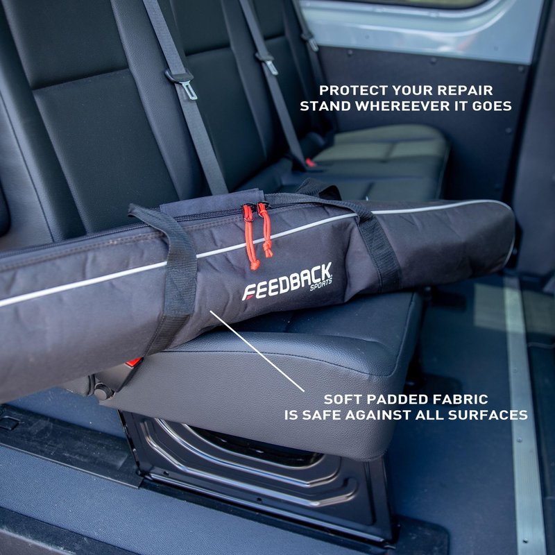 Feedback Sports | Padded Travel Bag For Pro Mechanic HD/Pro Mechanic/Sport Mechanic Repair Stands | Bicycle Work Stand Tote Bag