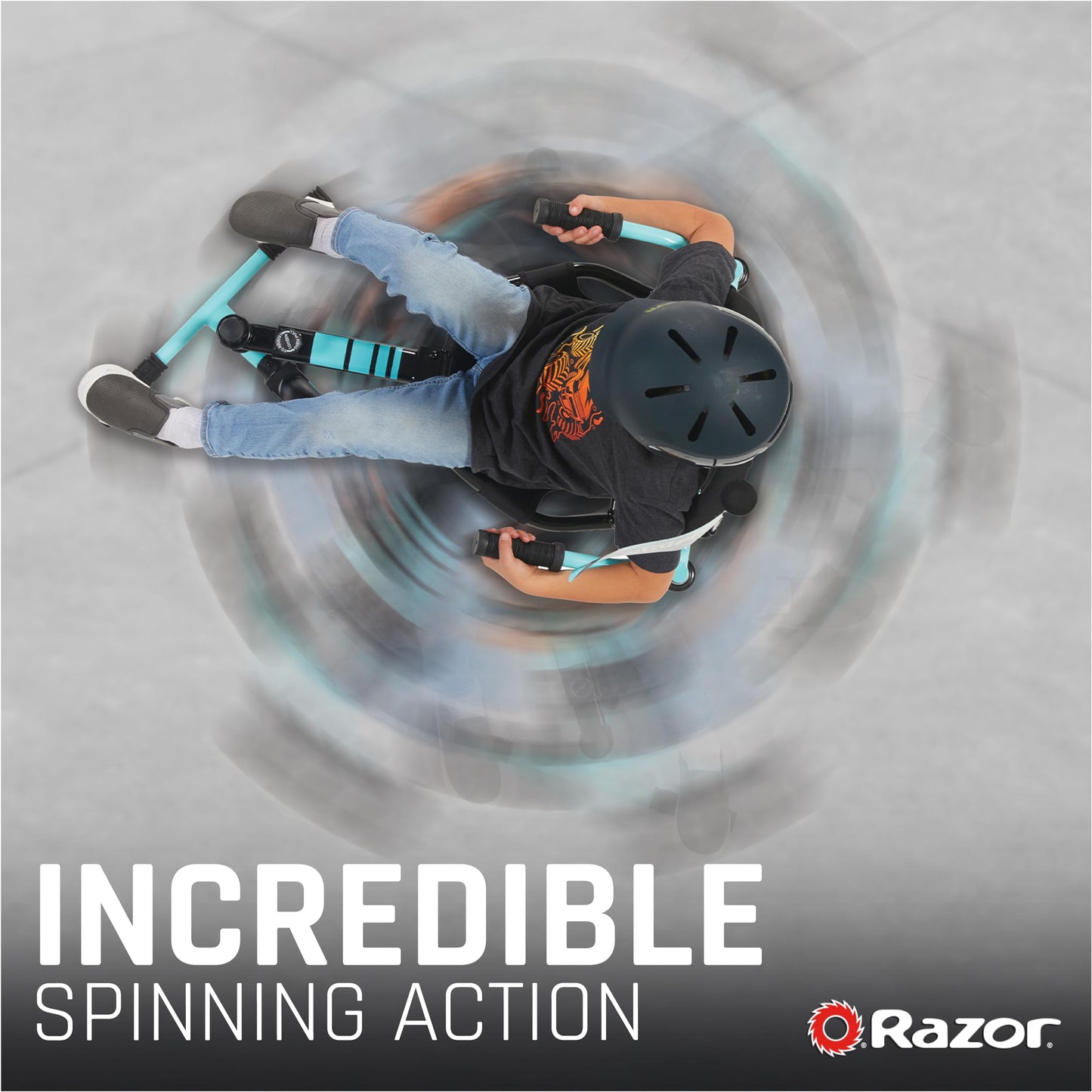 Razor Crazy Cart Shuffle – Kid-Powered Drifting Go-Kart for Ages 4+, Crazy Cart Drift Bar Technology, Adjustable Frame with 5 Length Settings