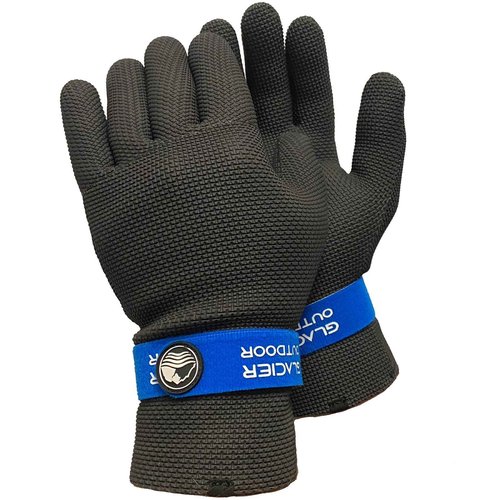 Glacier Glove Kenai Waterproof Full Finger Gloves for Men and Women - Ideal for Ice and Fly Fishing, Outdoors, Kayaking, Surfing, Paddling, Boating, XL
