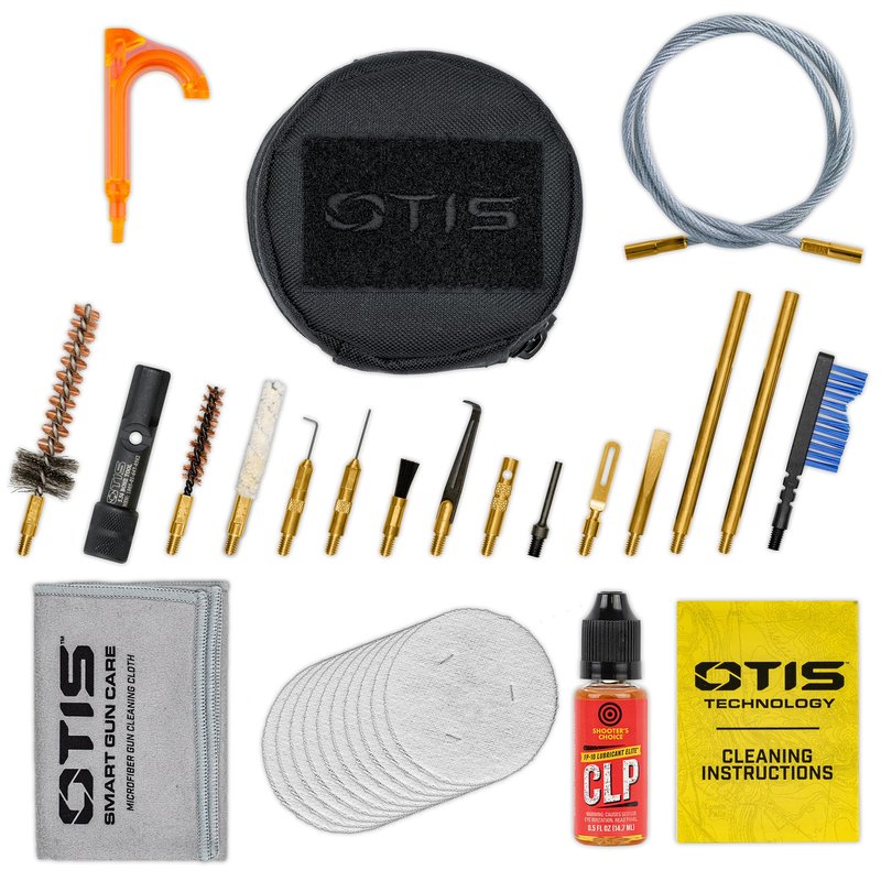 Otis Technology Cleaning Kit 5.56/.223, Black
