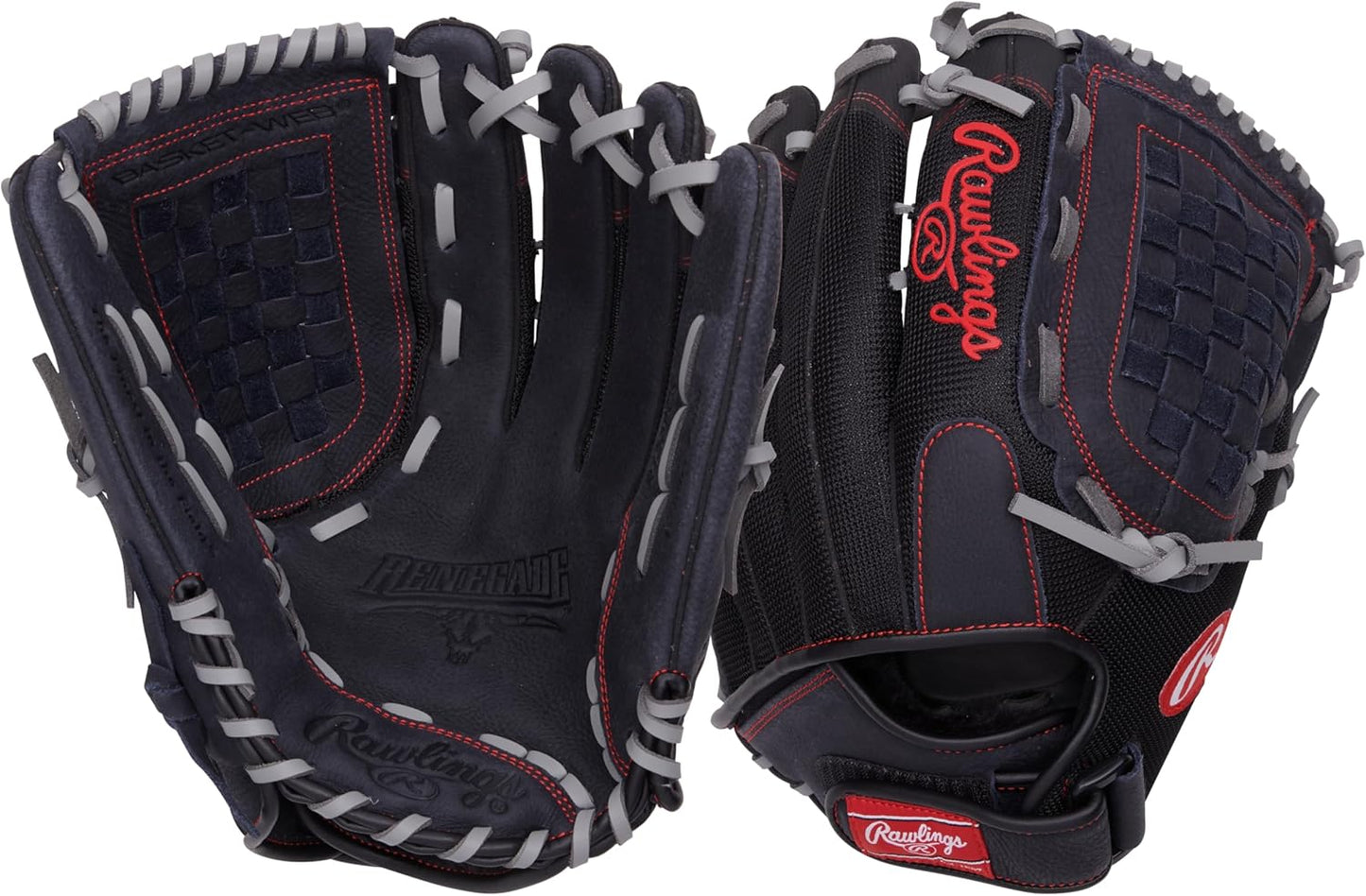 Rawlings Renegade Adult Baseball & Softball Glove - Multiple Styles Available