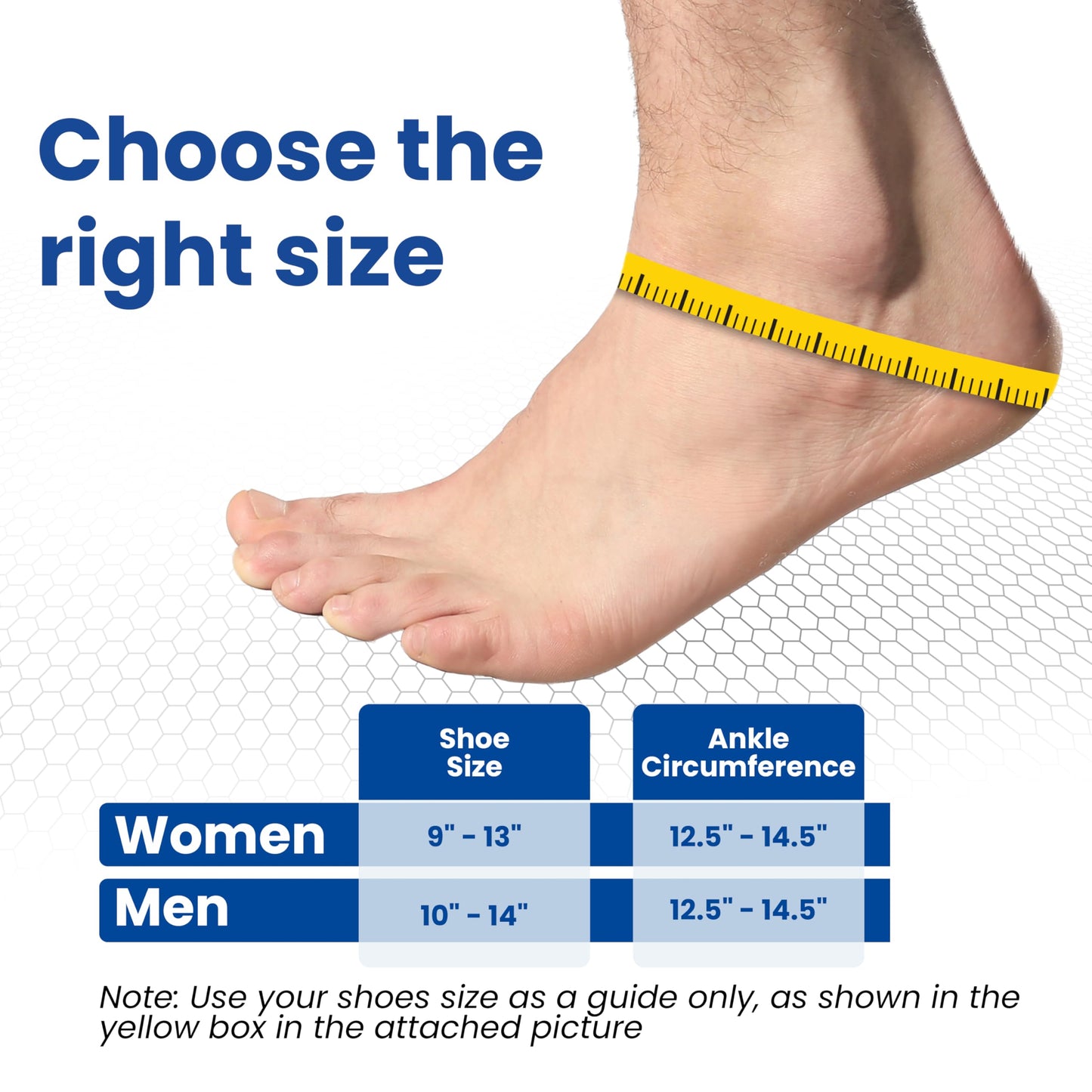 Awkstar Ankle Brace for Women Men, Ankle Support Brace for Injury Recovery, Sprain, Achilles, Tendon, Ankle Support for Women Men with Adjustable Wrap, Ankle Stabilizer for Sports