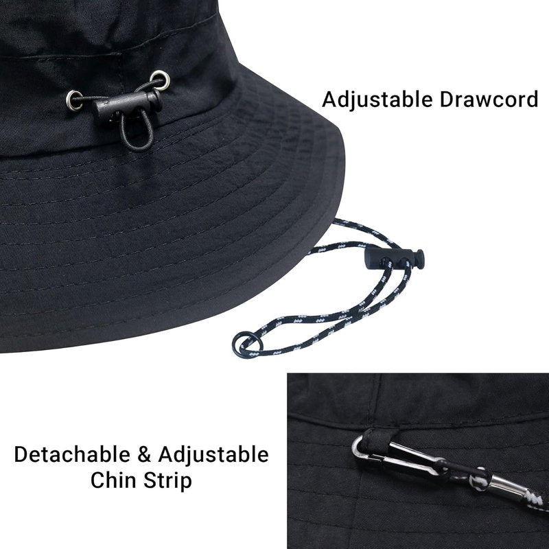 Packable Sun Bucket Hat - UV Protection, Waterproof & Lightweight | Outdoor Cap for Men & Women