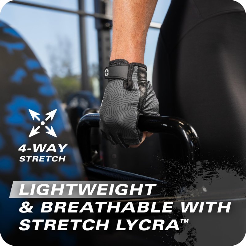 Pro Gloves 3.0 - High Performance Training Gloves, Enhanced Grip, Breathable 4-Way Stretch, Adjustable Wrist Closure, Women's