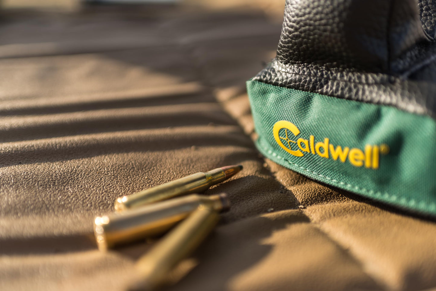 Caldwell Universal Rear Shooting Bag - Medium High with Durable Construction for Shooting, Hunting and Outdoors, green