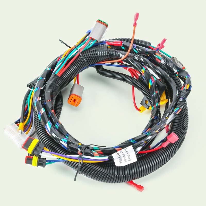 10L0L Golf Cart Main Wire Harness for Club Car Precedent & Tempo 2014-Up, Replaces OEM 104023201, Compatible with Gas & Electric Models