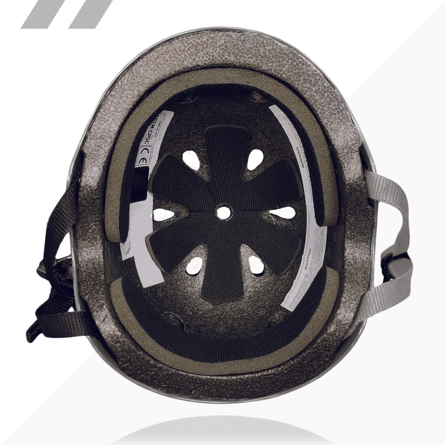 80SIX Triple Certified Multisport Helmet - Ideal for Bike, Scooter, Skateboard, Roller Skate and Inline Skate